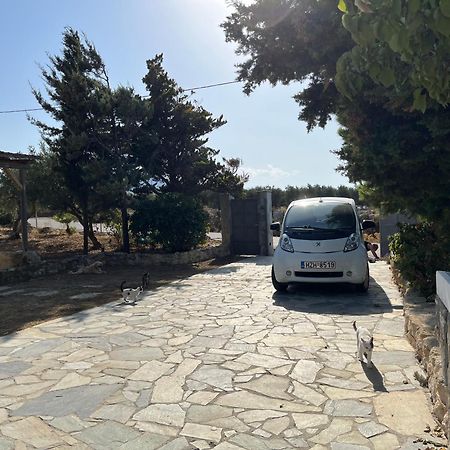 Aletraki -Off-Grid Retreat Above Heraklion, Peaceful Views Арханес Екстериор снимка