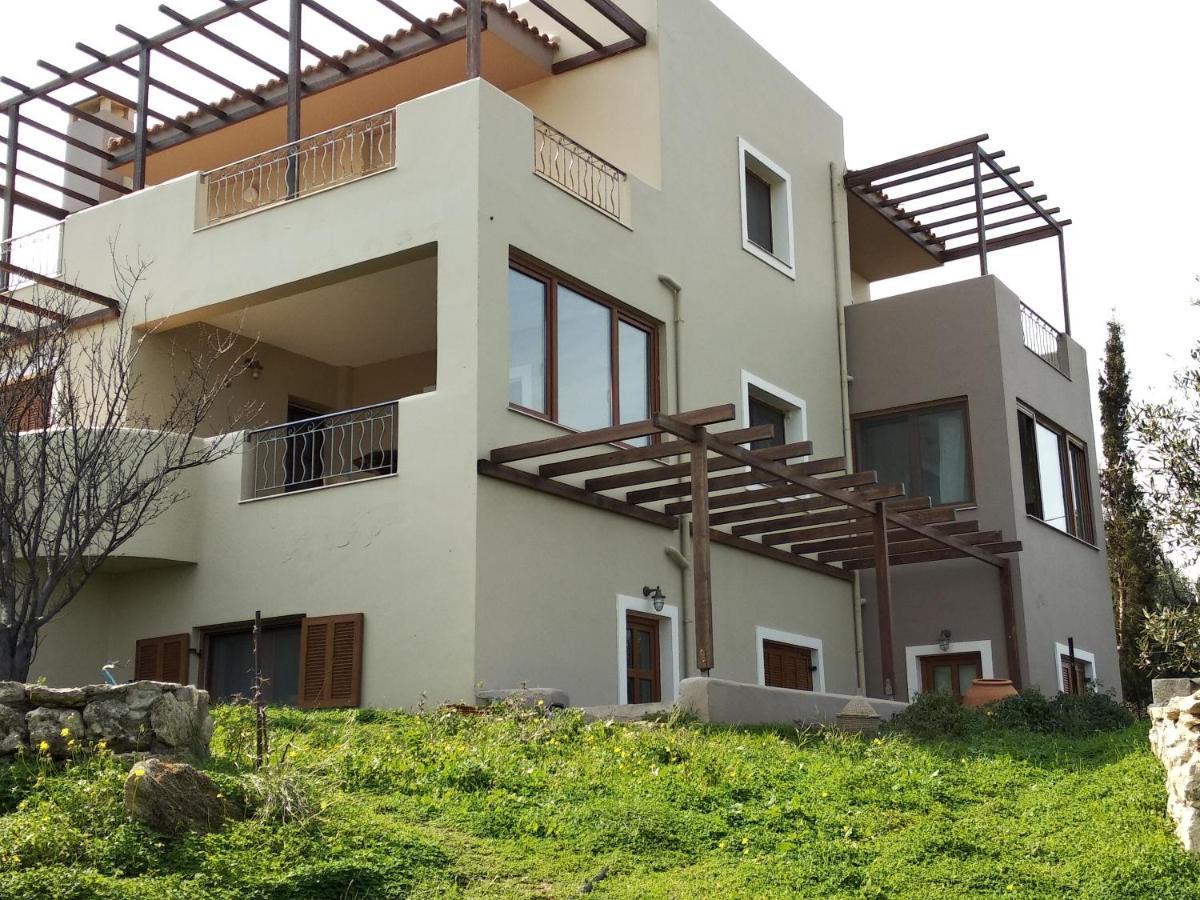 Aletraki -Off-Grid Retreat Above Heraklion, Peaceful Views Арханес Екстериор снимка