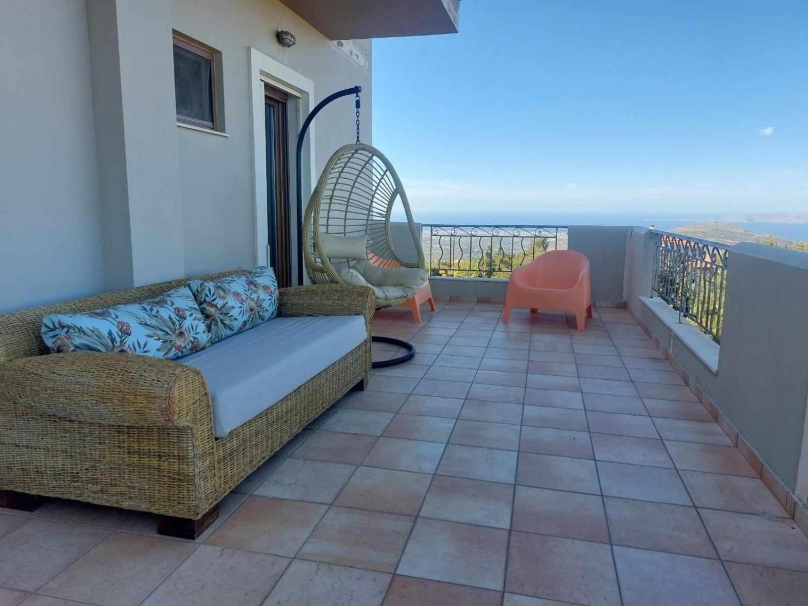 Aletraki -Off-Grid Retreat Above Heraklion, Peaceful Views Арханес Екстериор снимка